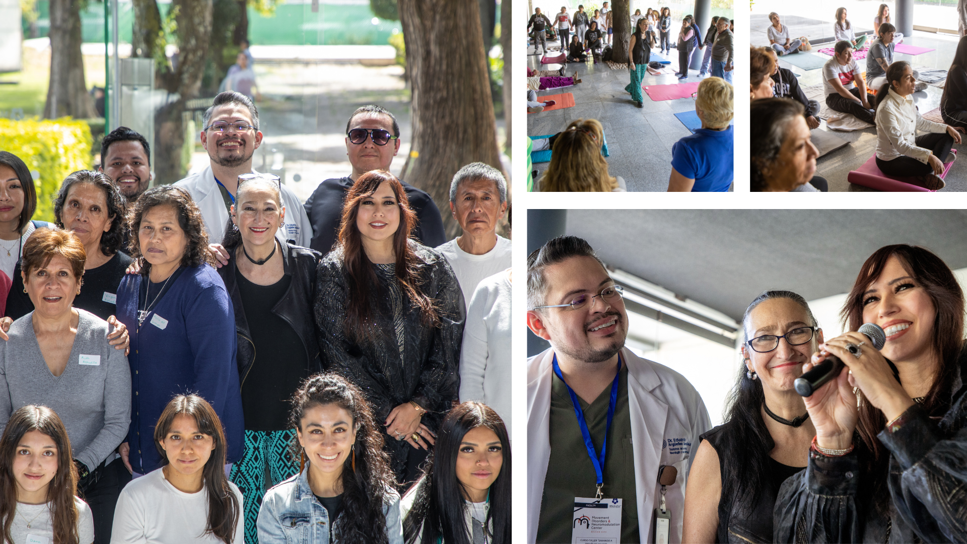 community, workshops, patient-support, wellness, education, Médica Sur